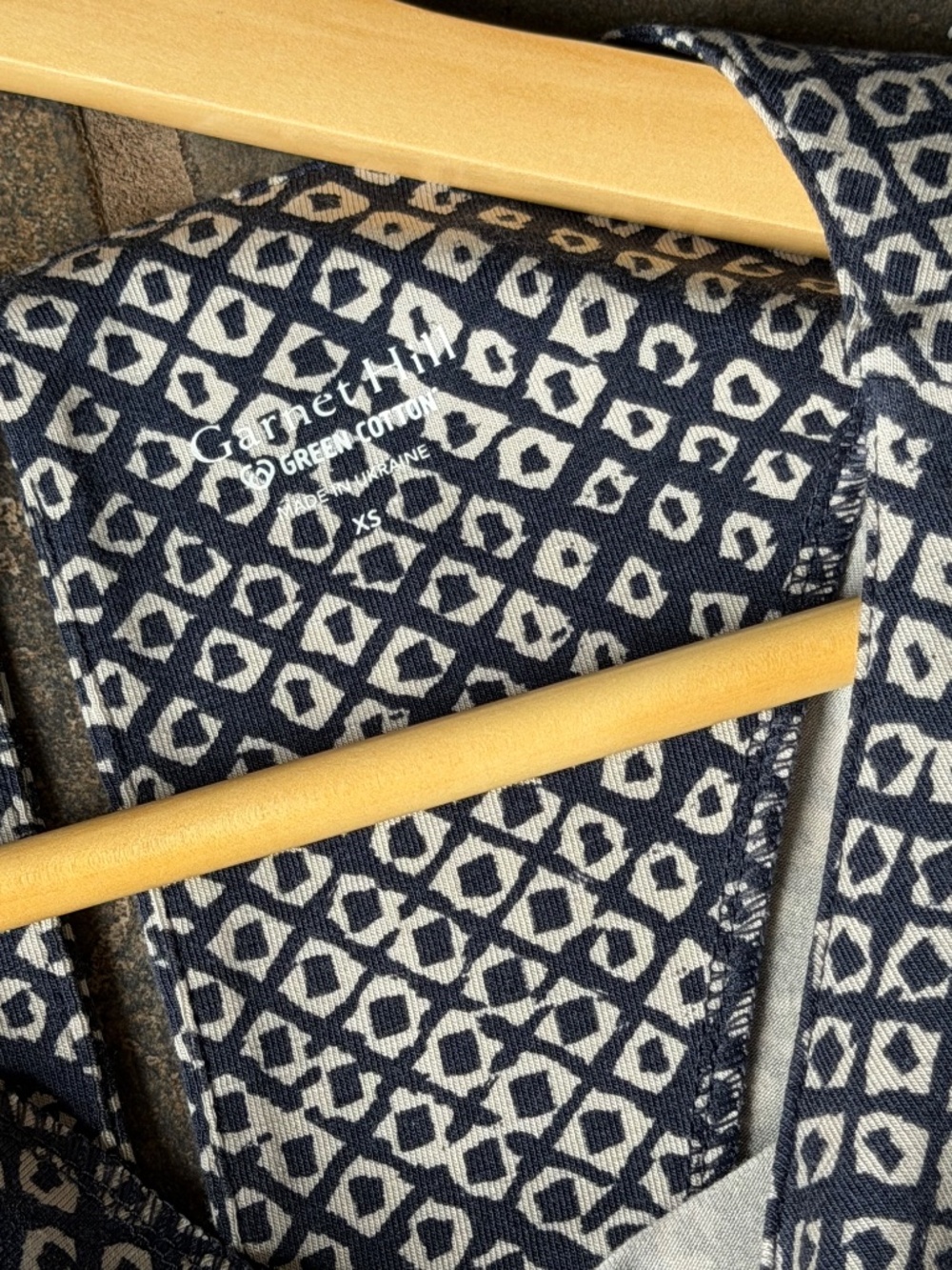 NEW Garnet Hill Prato Knit Jumpsuit Boat Neck Navy Kimono Sleeve Belt Stretch - Picture 13 of 16